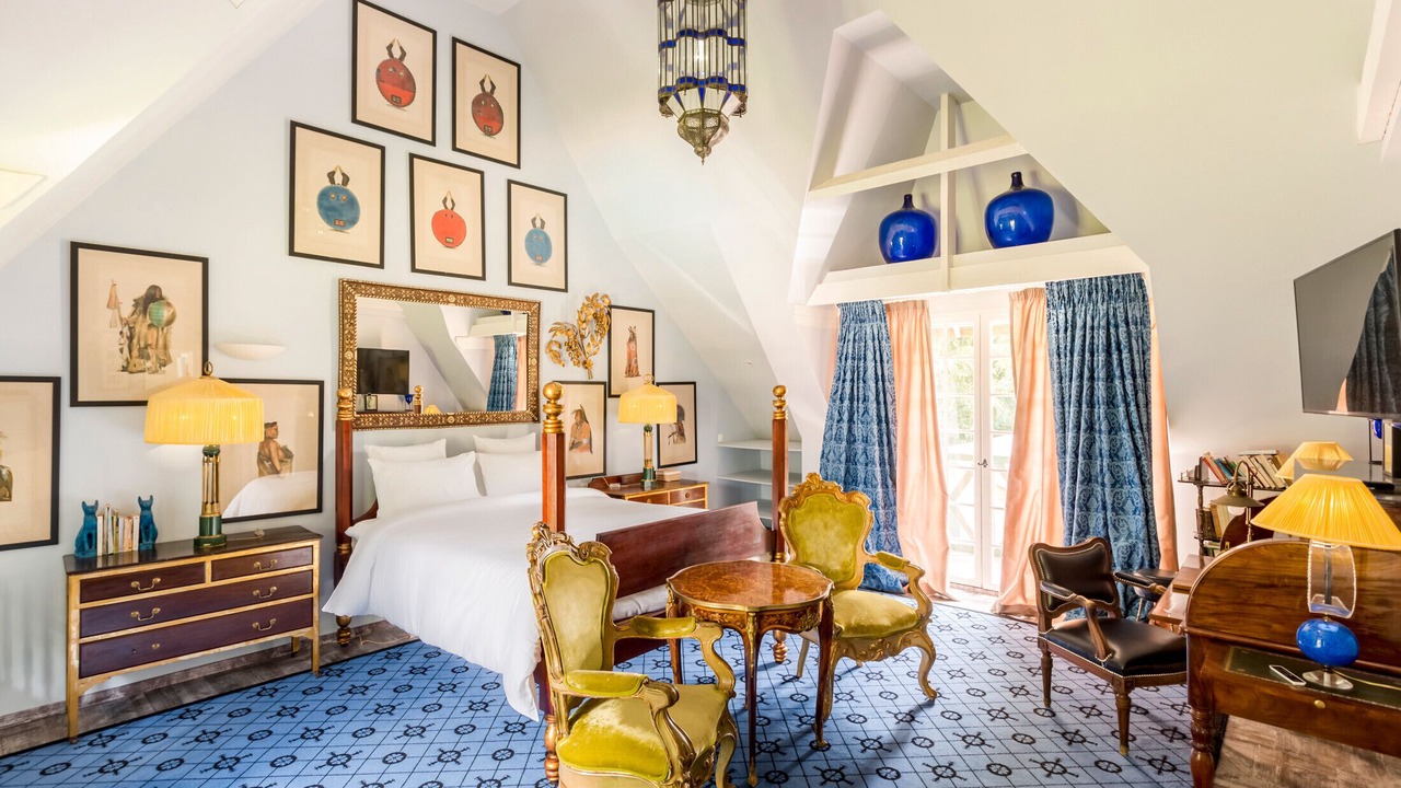 Photo of Bedroom in Trouville-la-Haule