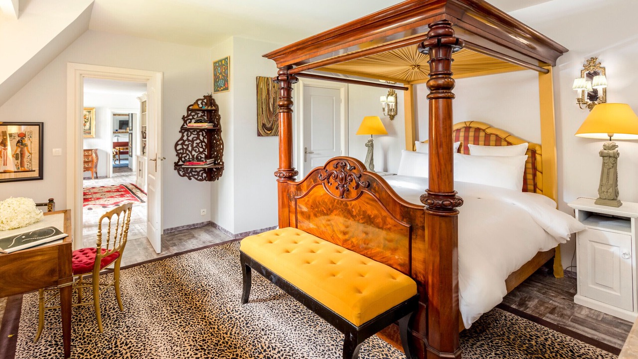 Photo of Bedroom in Trouville-la-Haule