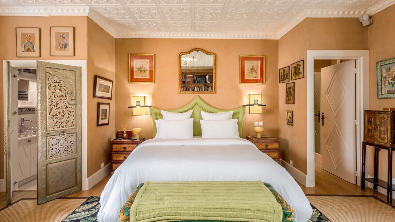 Photo of Bedroom in Trouville-la-Haule