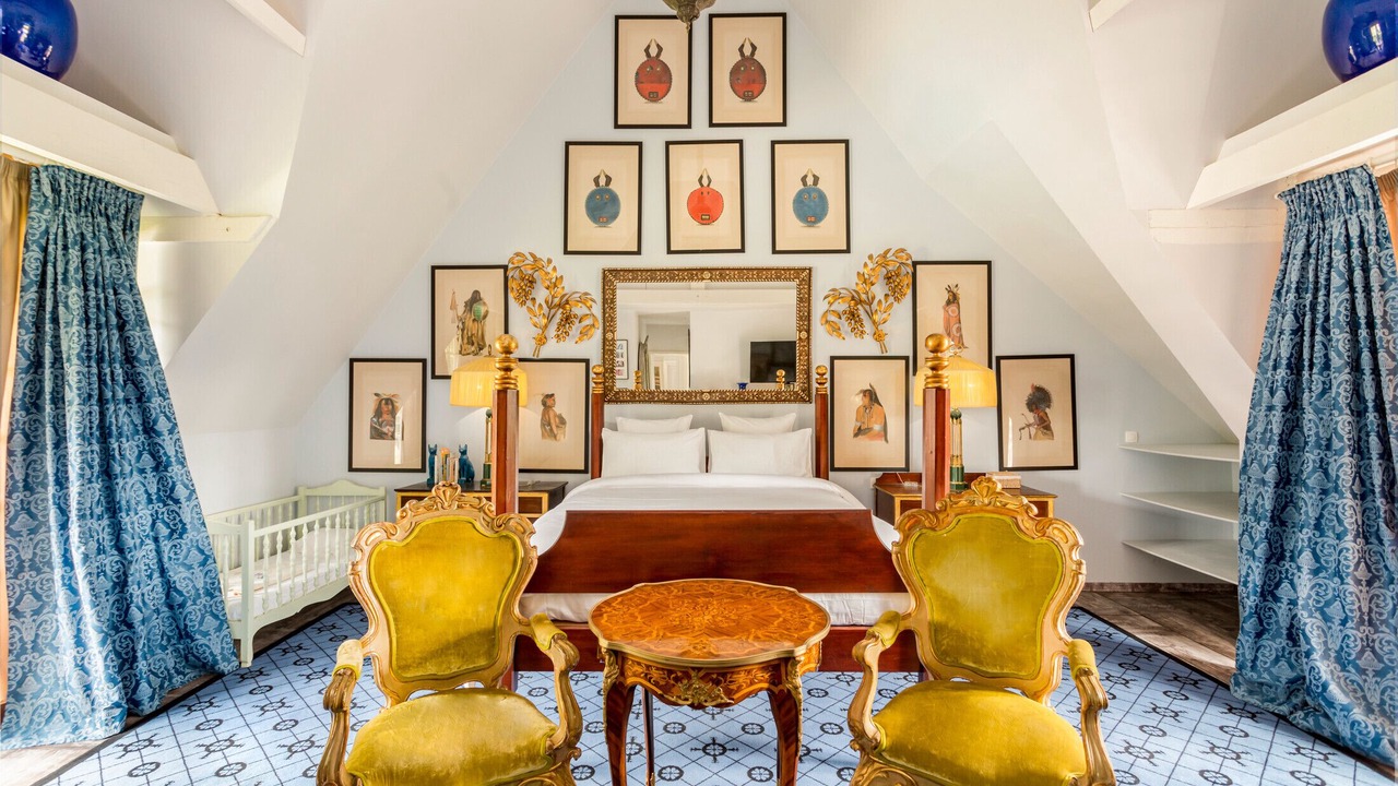 Photo of Bedroom in Trouville-la-Haule