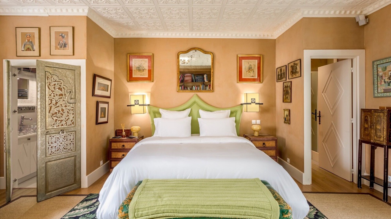 Photo of Bedroom in Trouville-la-Haule