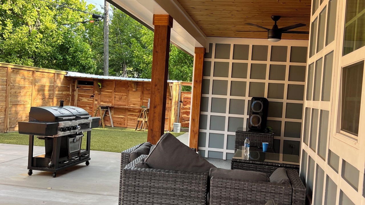 Photo of Patio Balcony in Fort Worth