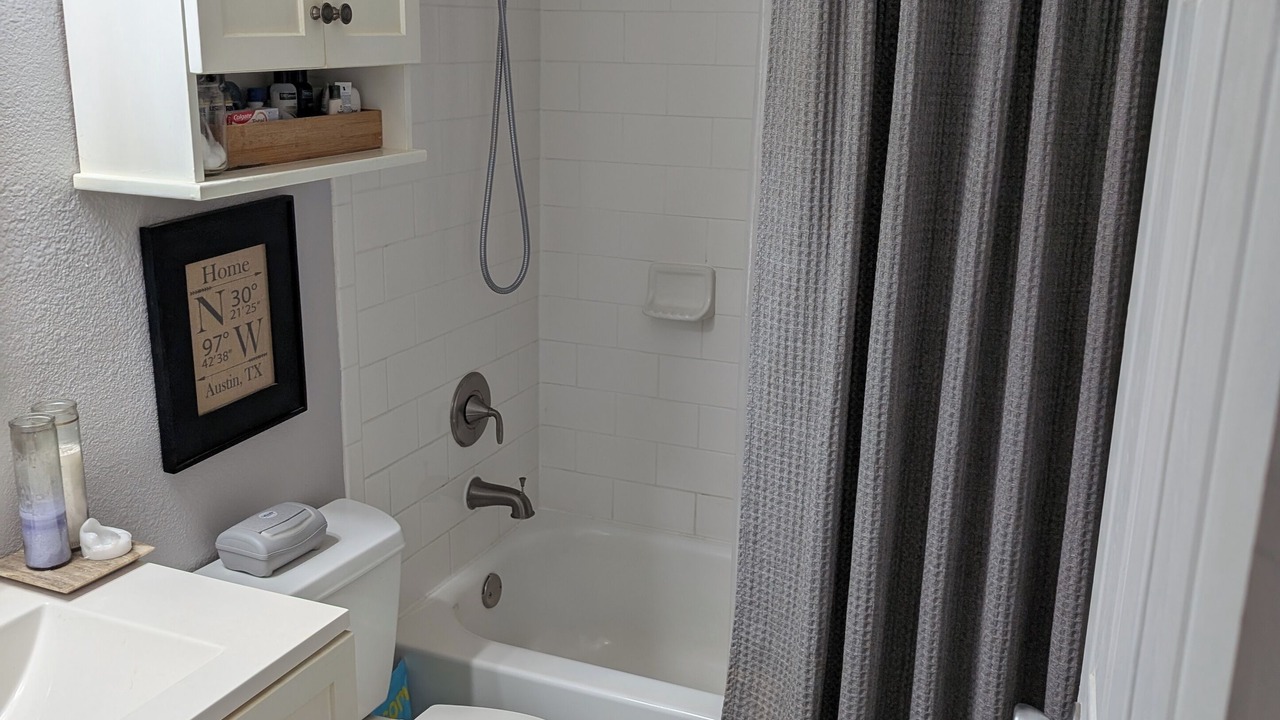 Photo of Bathroom in North Austin Civic Association