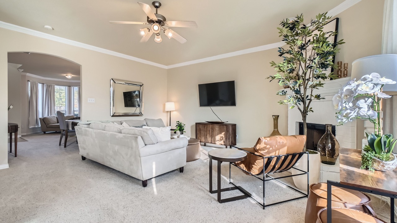 Photo of Livingroom in Fort Worth