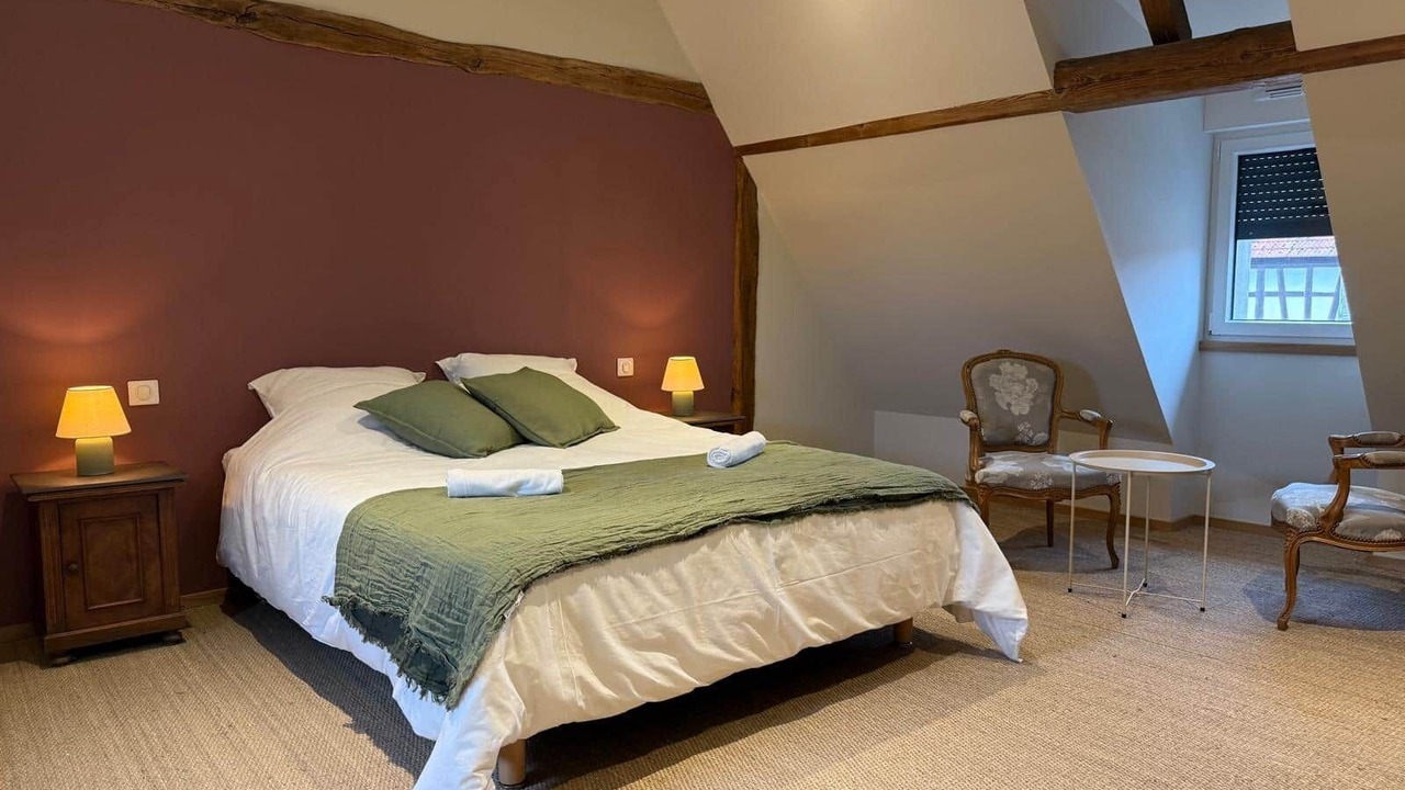 Photo of Bedroom in Steinseltz
