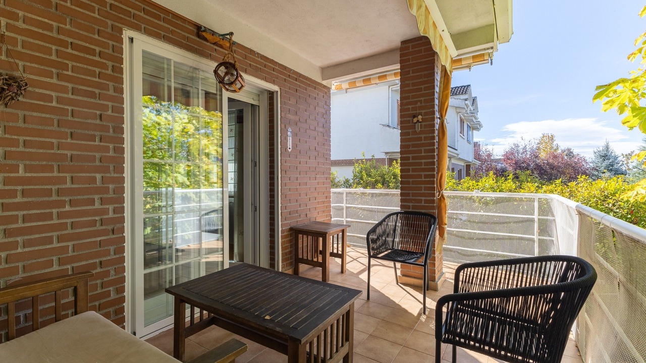 Photo of Patio Balcony in Moralzarzal