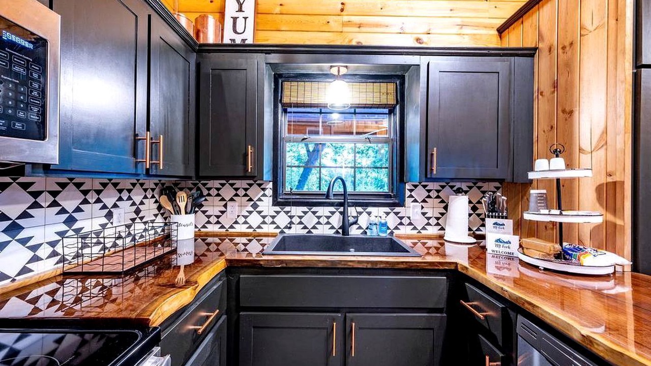 Photo of Kitchen in Broken Bow