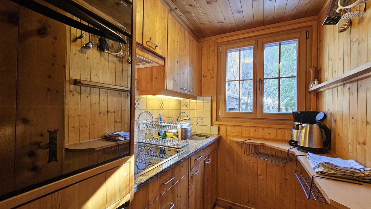 Photo of Kitchen in Saas-Fee