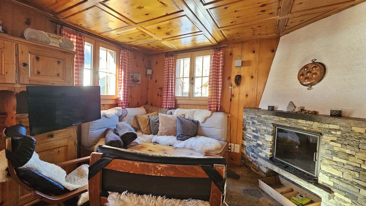 Photo of Livingroom in Saas-Fee