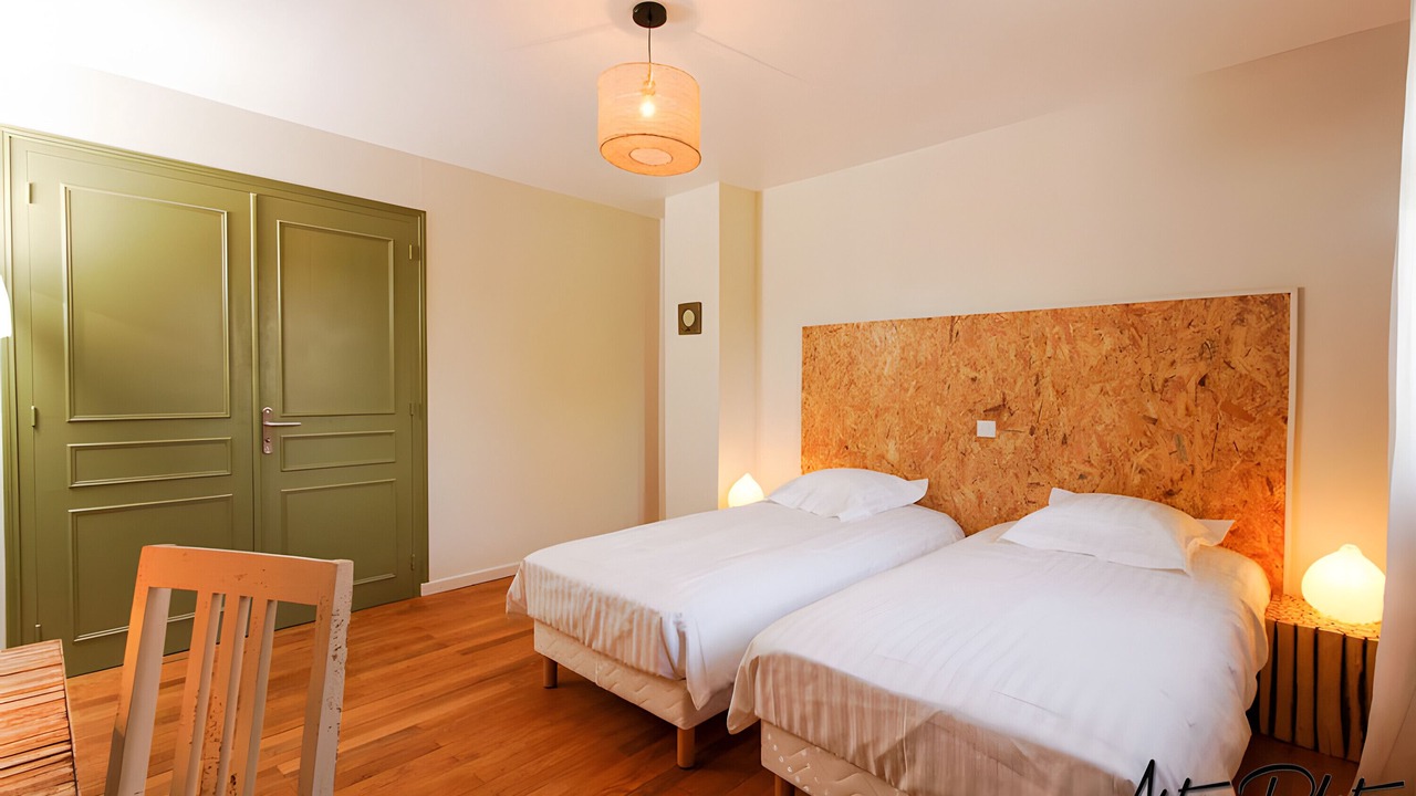 Photo of Bedroom in Chozeau