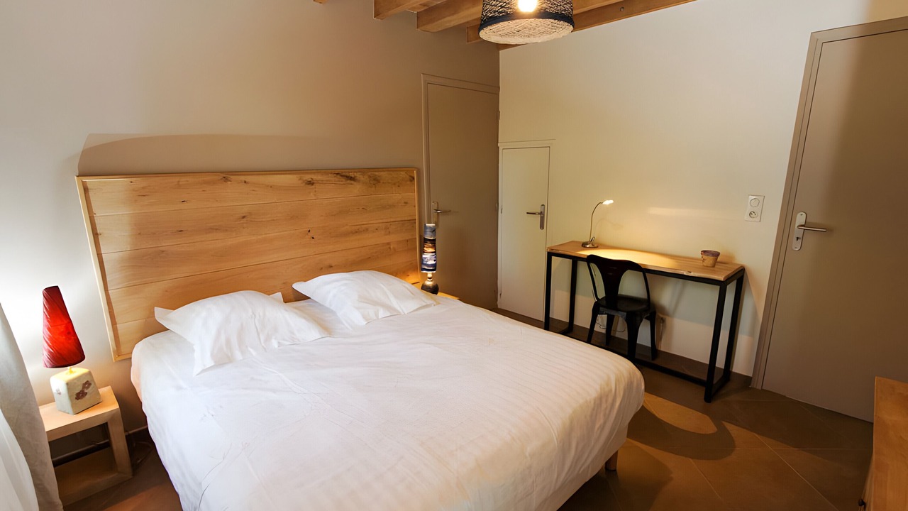 Photo of Bedroom in Chozeau