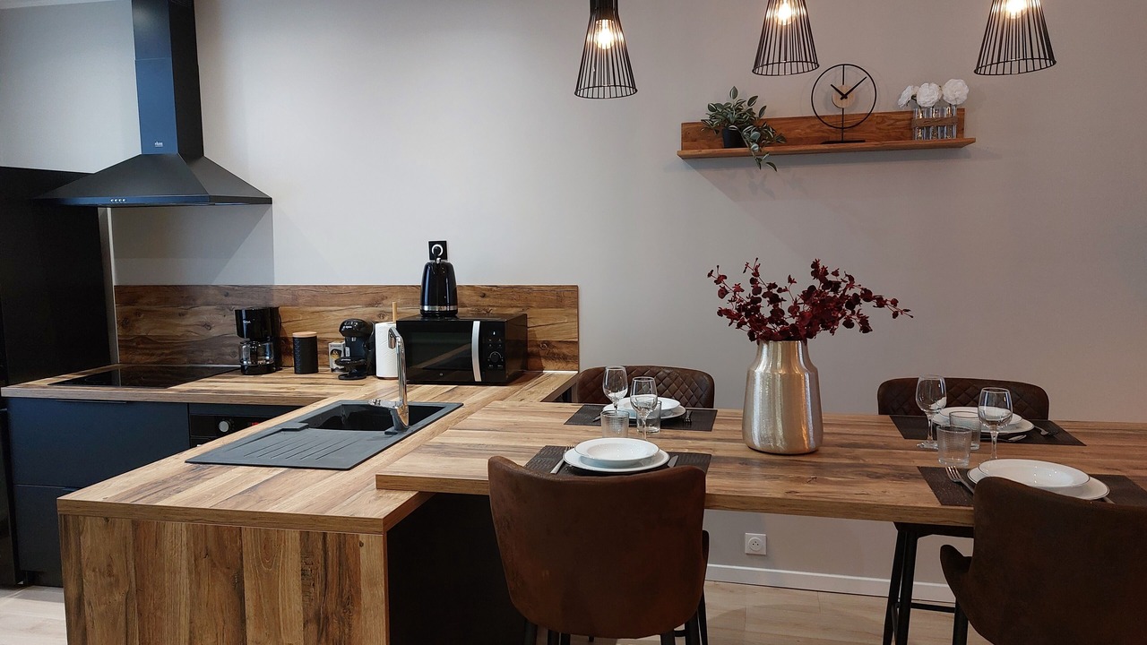 Photo of Kitchen in Saint-Amand-les-Eaux