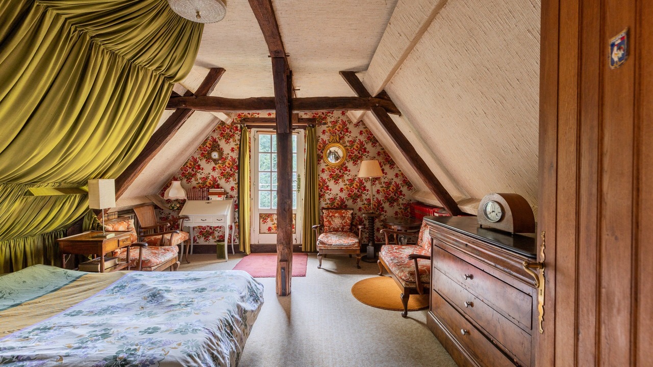 Photo of Bedroom in Vernou-sur-Brenne