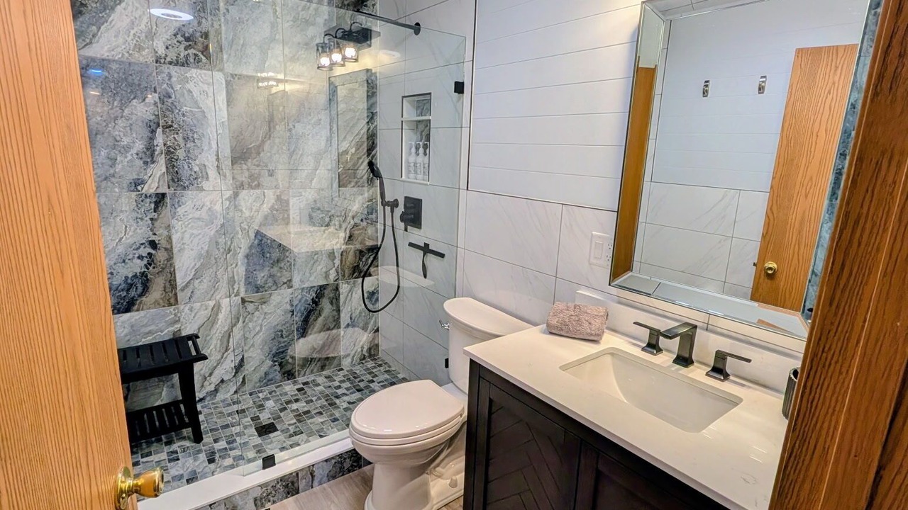 Photo of Bathroom in Trowbridge Park