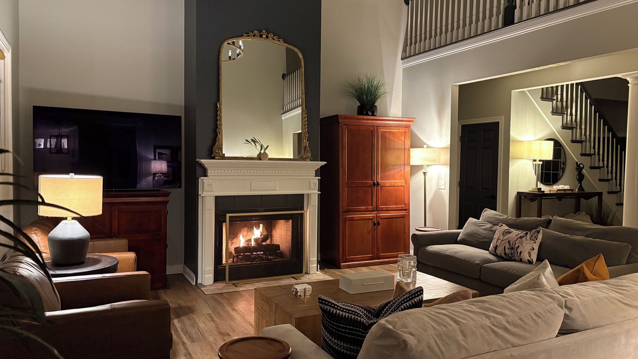 Photo of Livingroom in New Carlisle