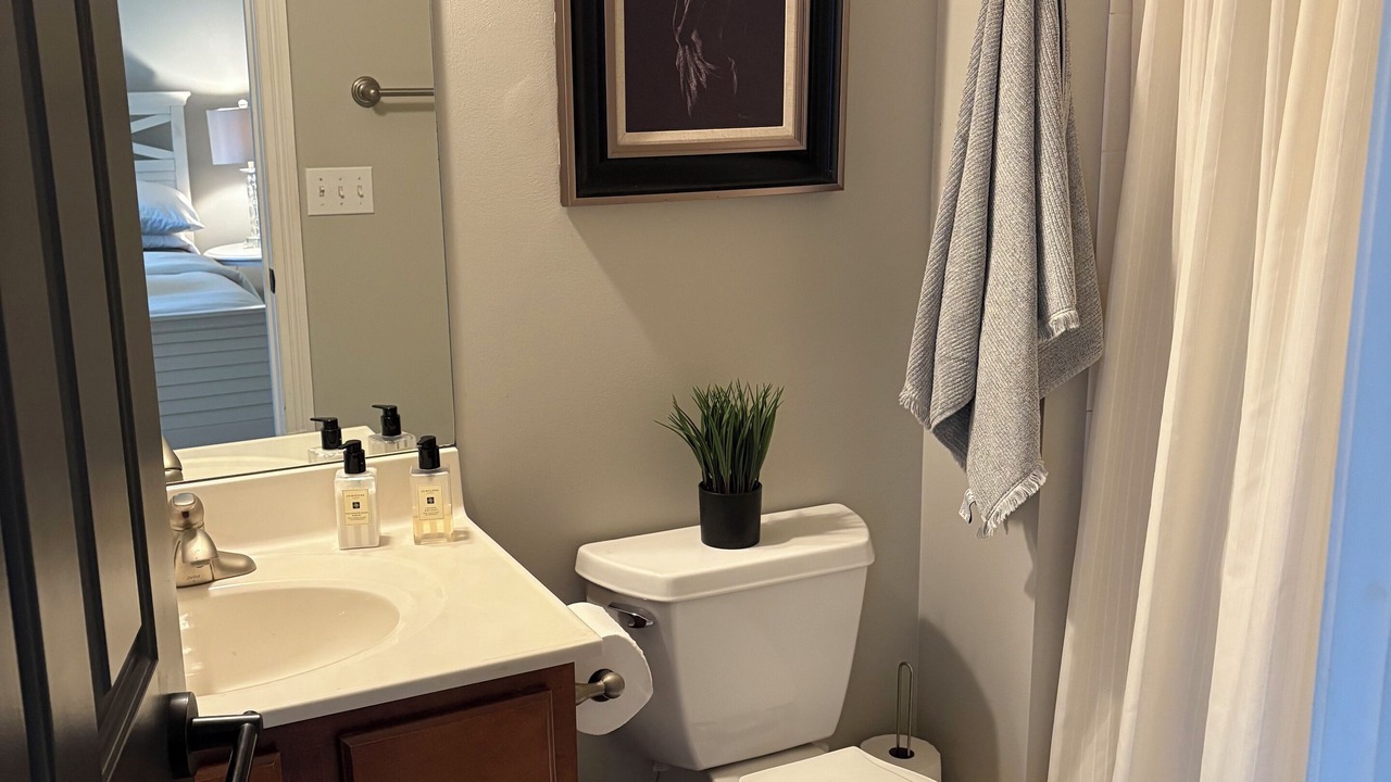 Photo of Bathroom in New Carlisle