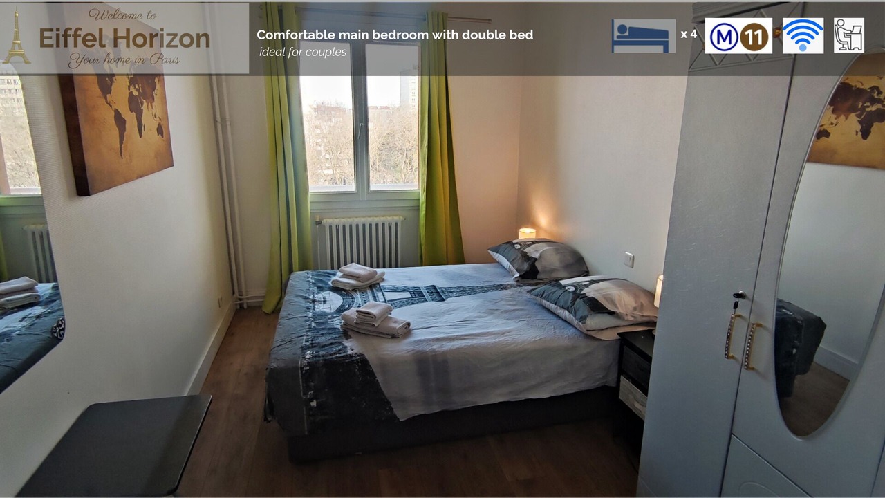 Photo of Bedroom in Saint-Fargeau