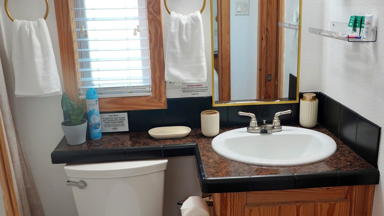 Photo of Bathroom in La Hacienda Estates