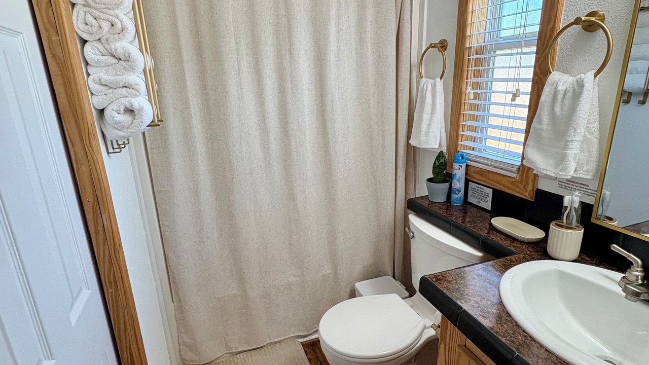Photo of Bathroom in La Hacienda Estates