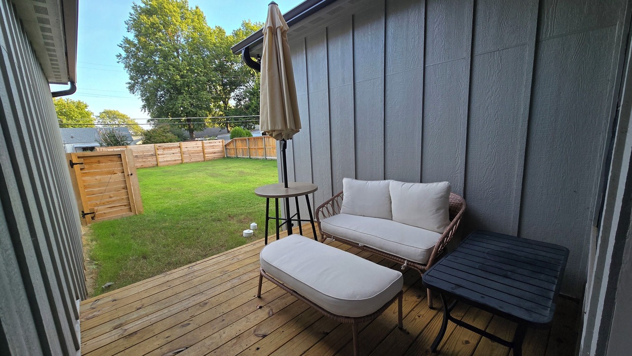 Photo of Patio Balcony in Broken Arrow