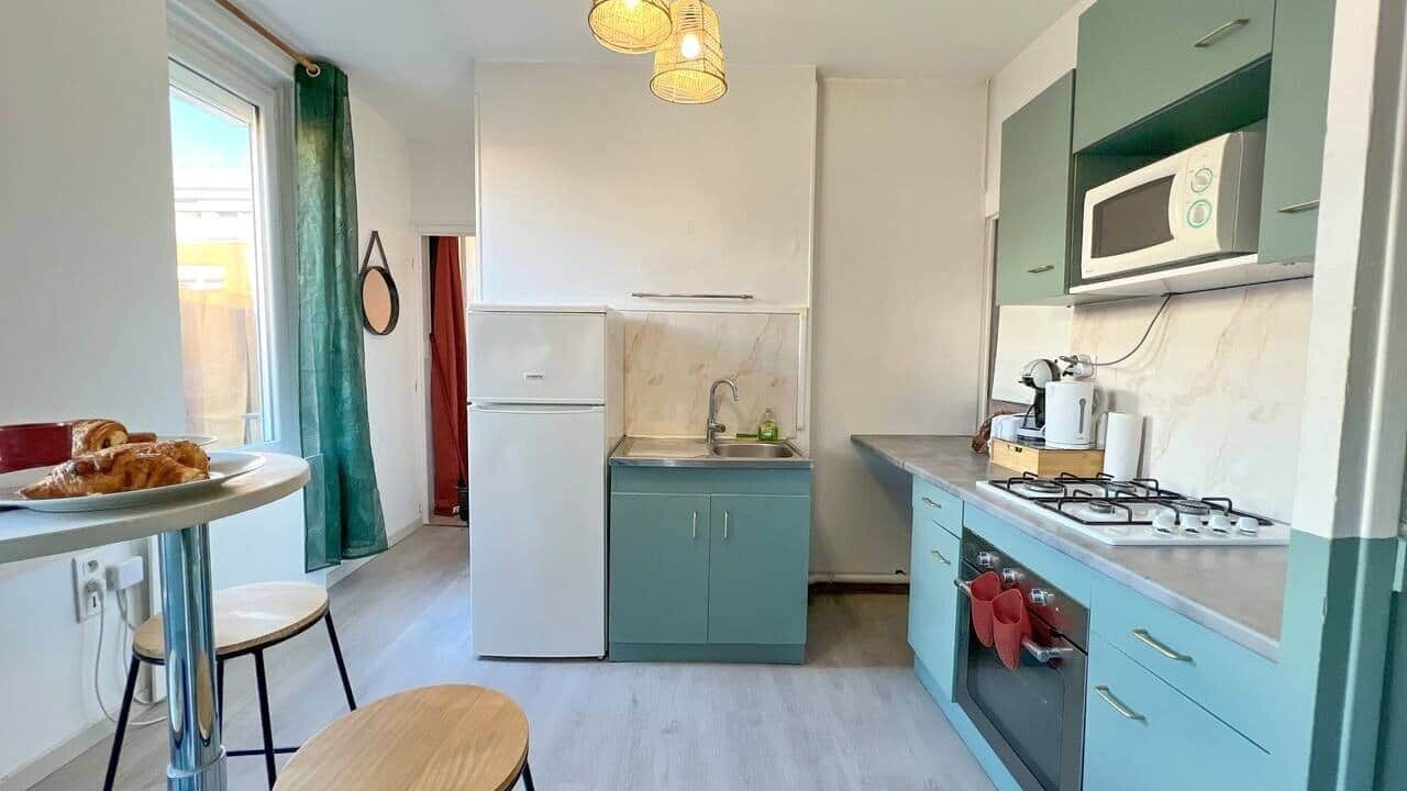 Photo of Kitchen in La Gare