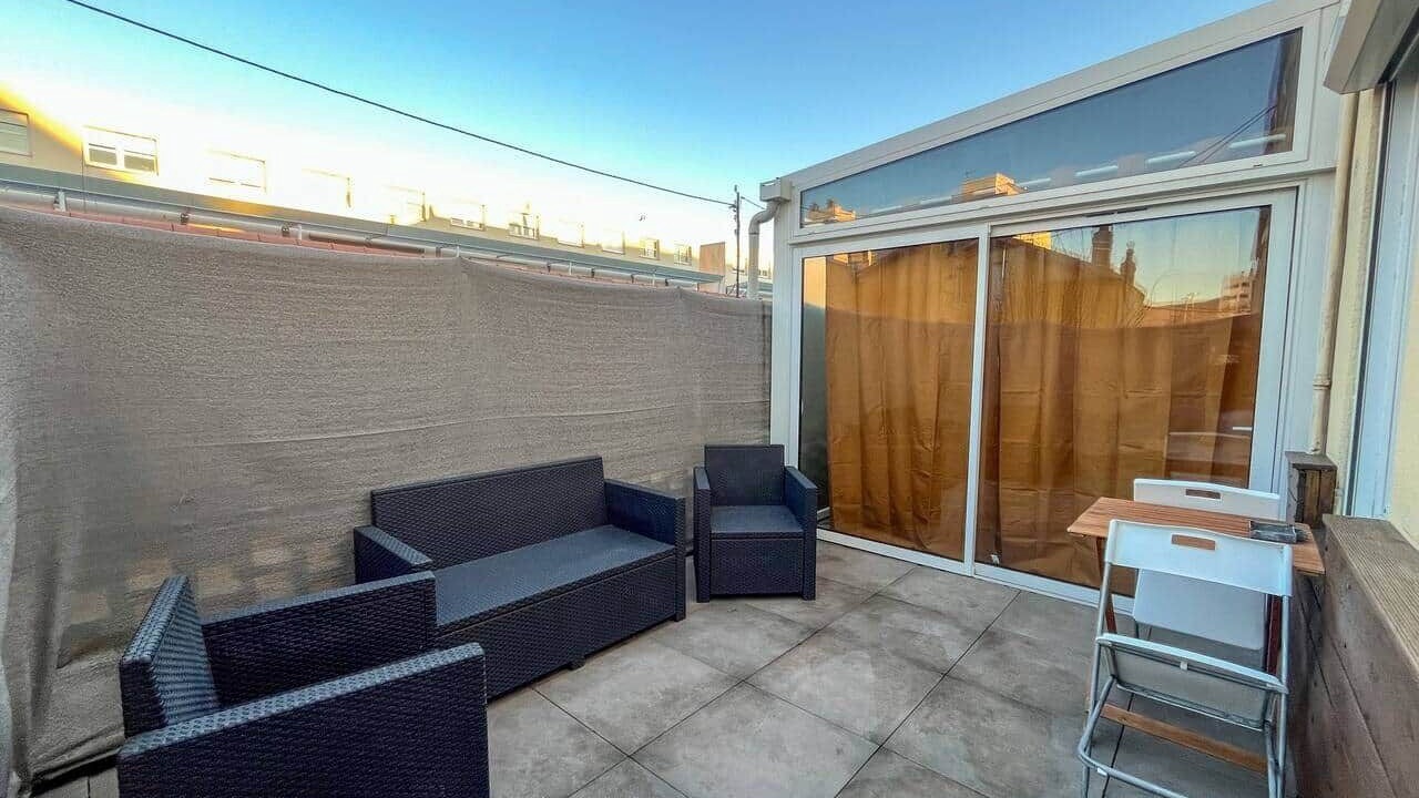 Photo of Patio Balcony in La Gare