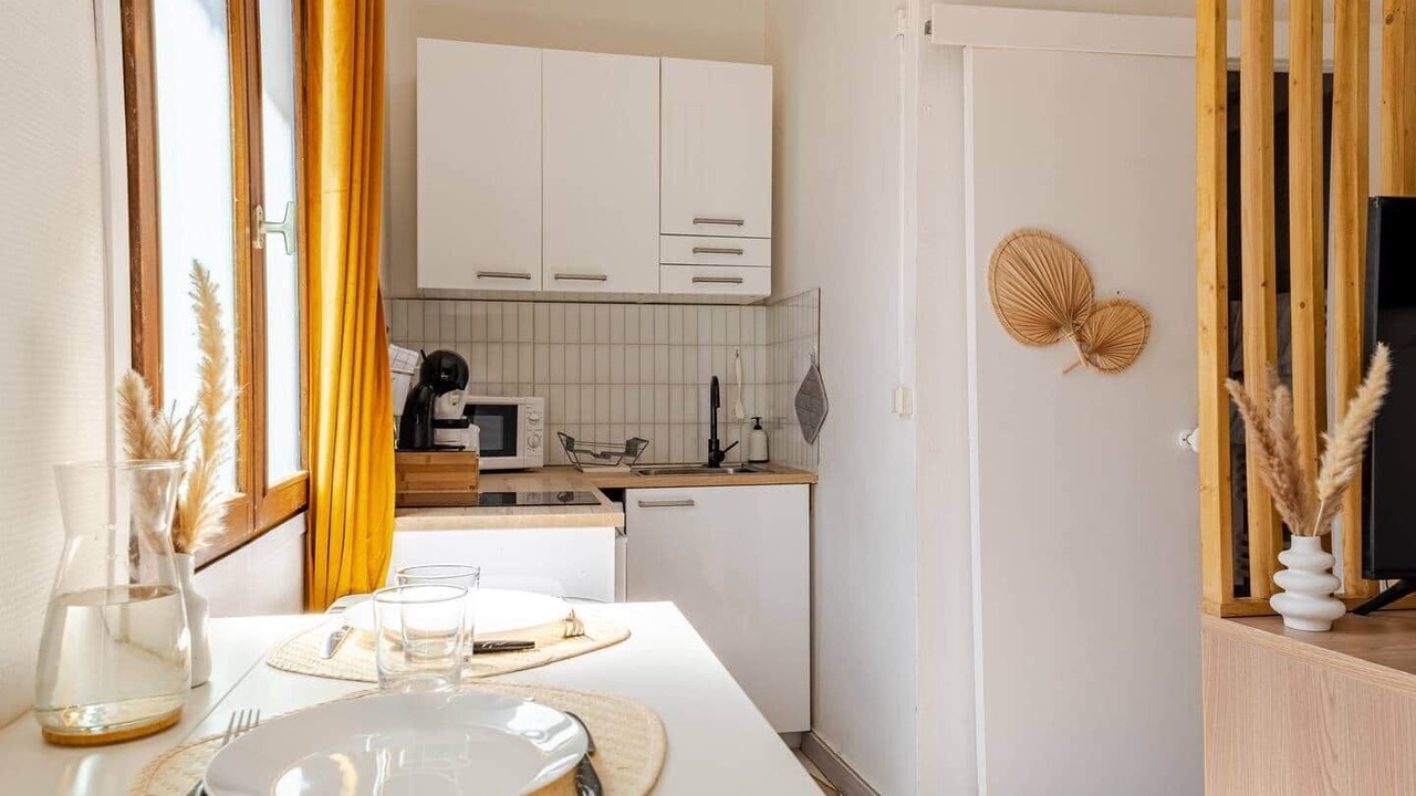 Photo of Kitchen in Charpennes - Charmettes