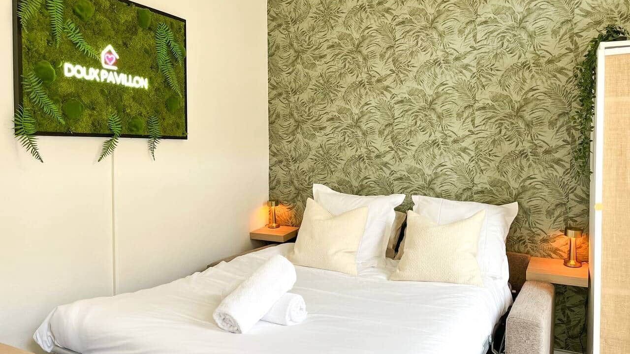 Photo of Bedroom in Charpennes - Charmettes