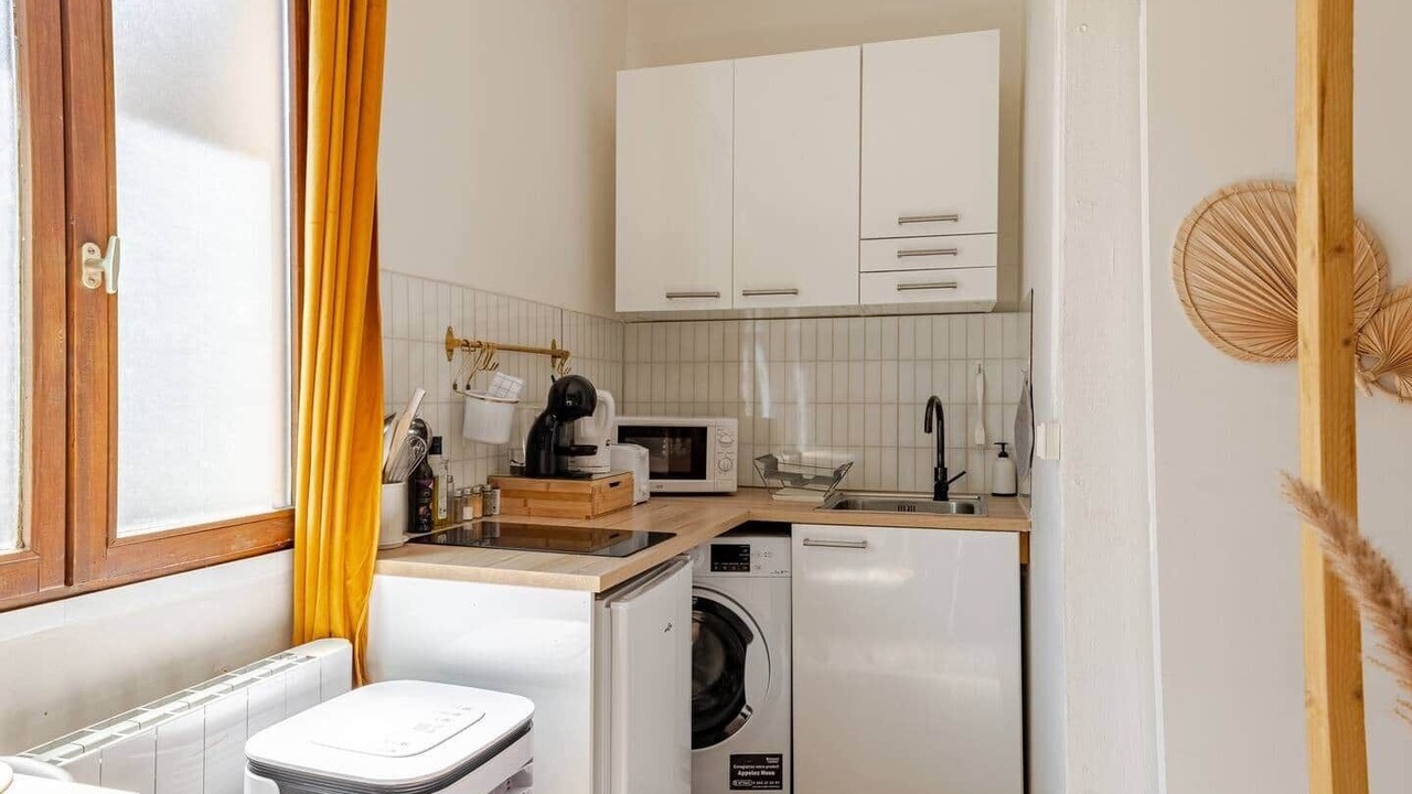 Photo of Kitchen in Charpennes - Charmettes