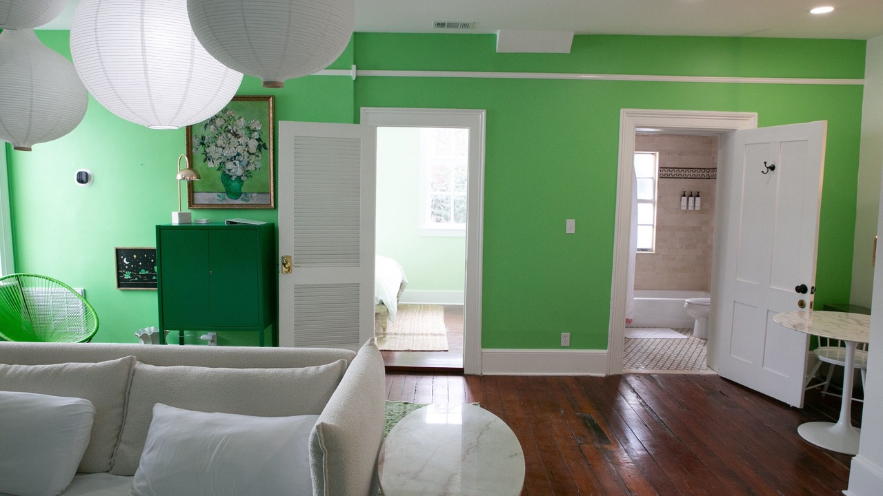 Photo of Bedroom in Historic District - North