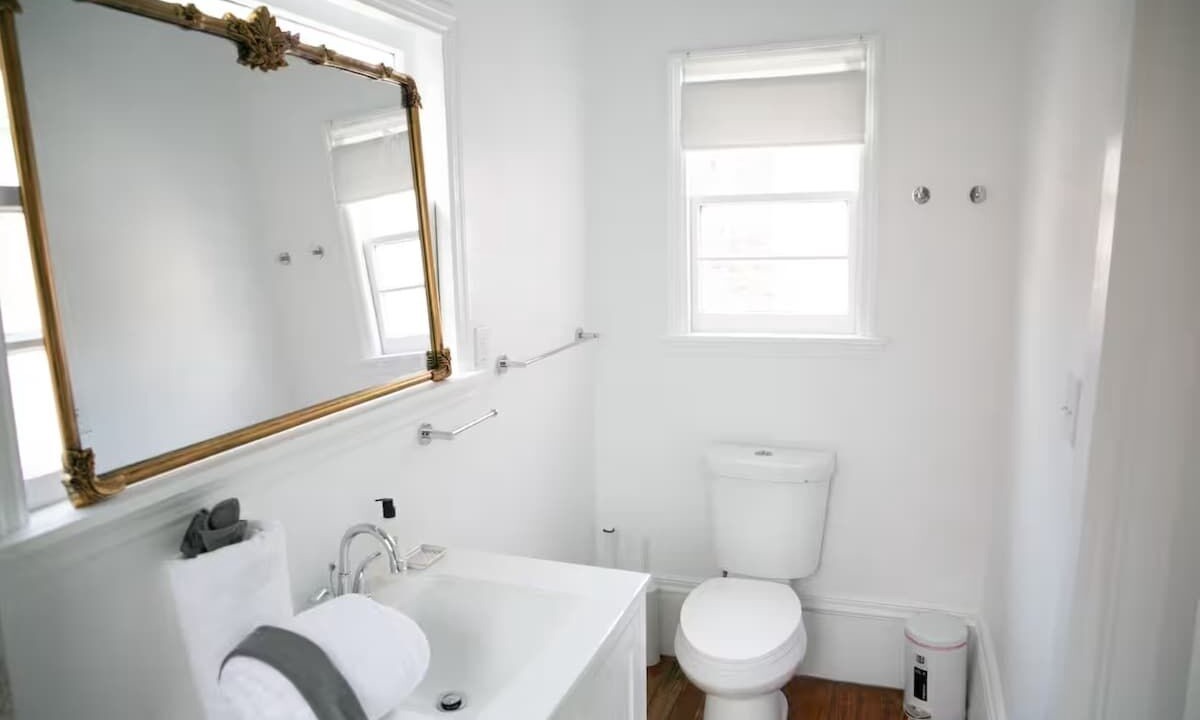 Photo of Bathroom in Historic District - North