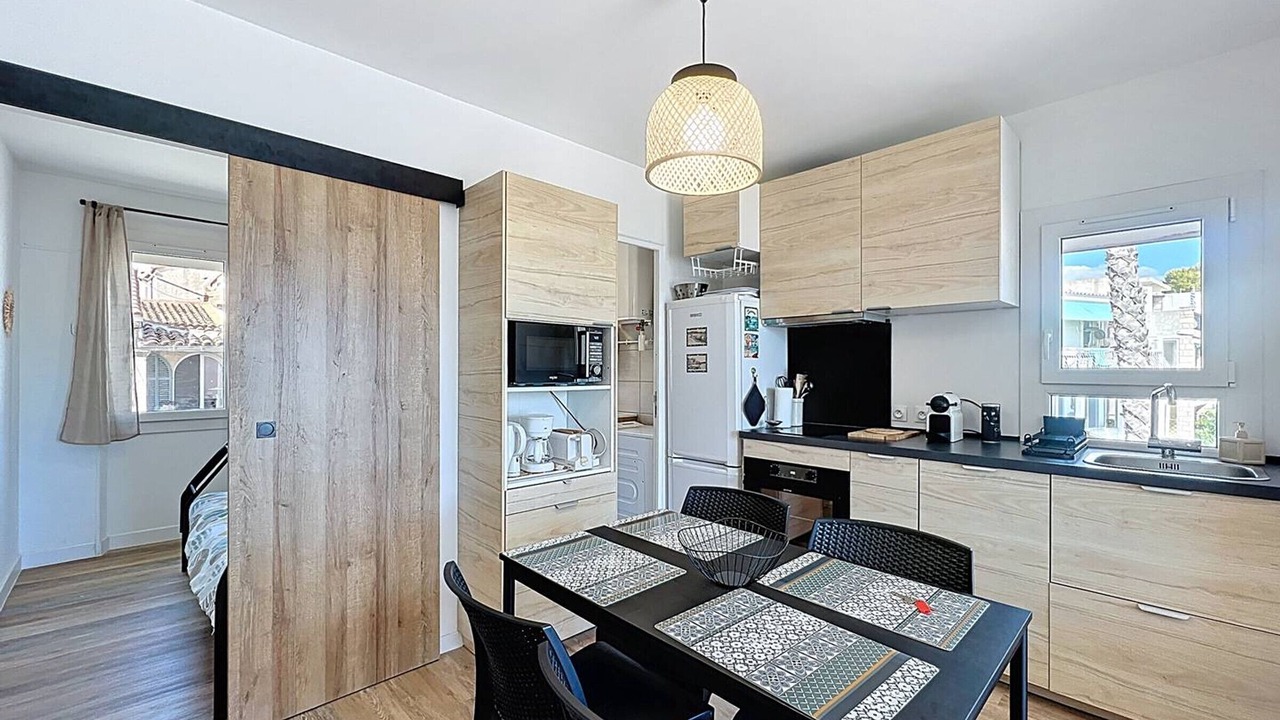 Photo of Kitchen in Les Lecques