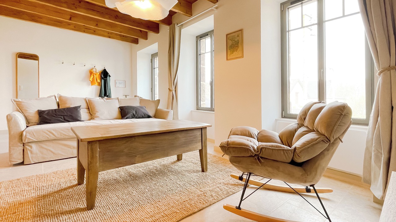 Photo of Livingroom in Saint-Georges-de-Grehaigne