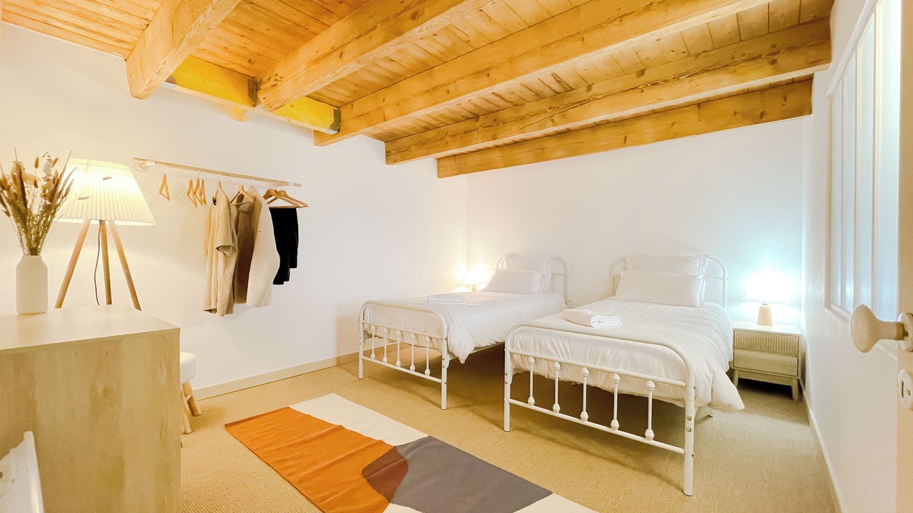 Photo of Bedroom in Saint-Georges-de-Grehaigne