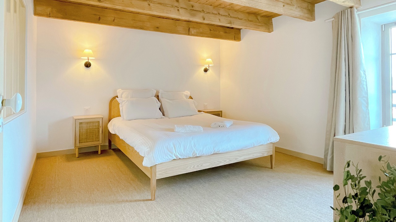 Photo of Bedroom in Saint-Georges-de-Grehaigne