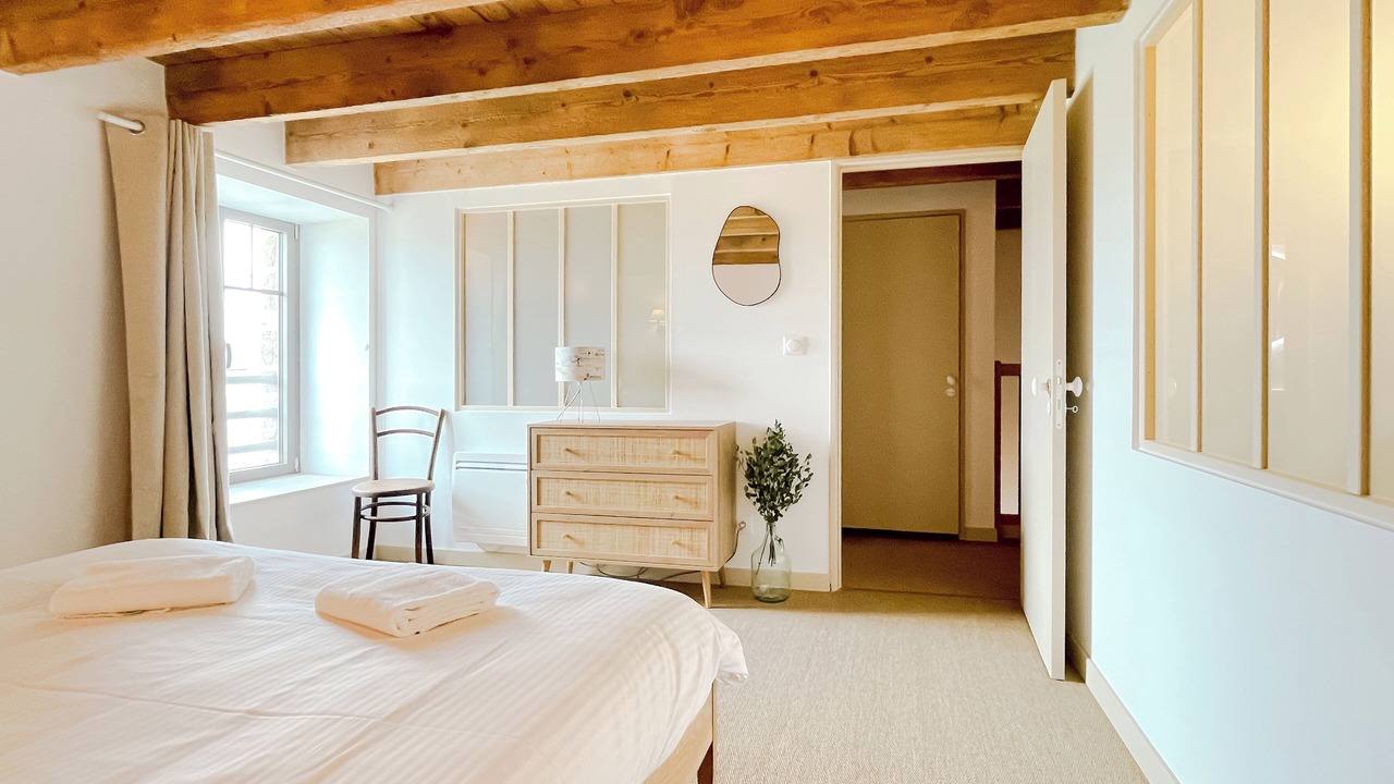 Photo of Bedroom in Saint-Georges-de-Grehaigne