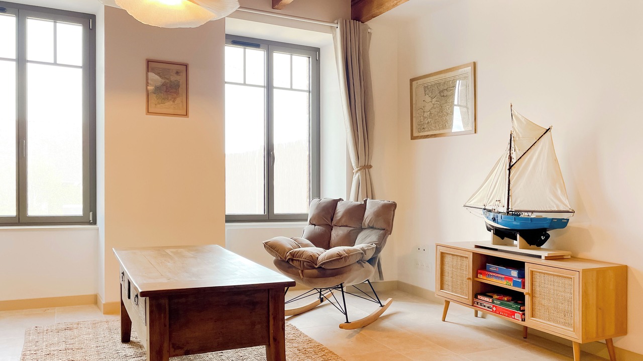 Photo of Livingroom in Saint-Georges-de-Grehaigne