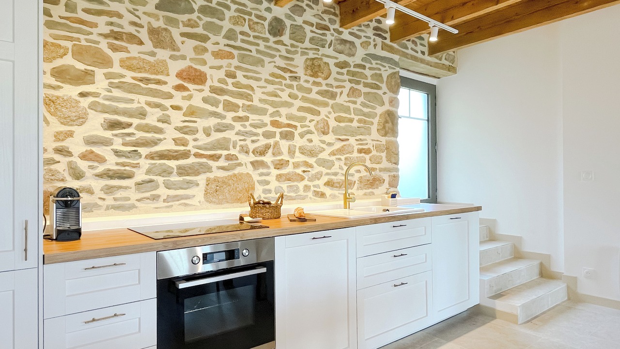Photo of Kitchen in Saint-Georges-de-Grehaigne