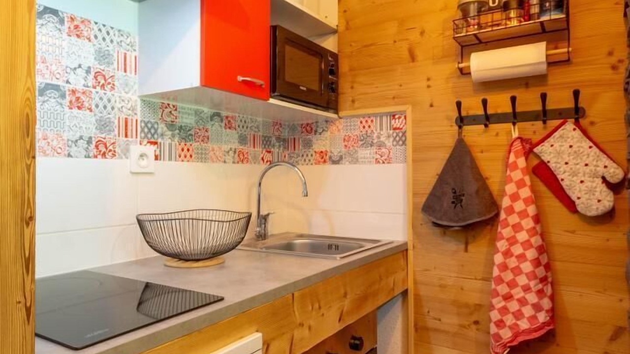 Photo of Kitchen in La Feclaz