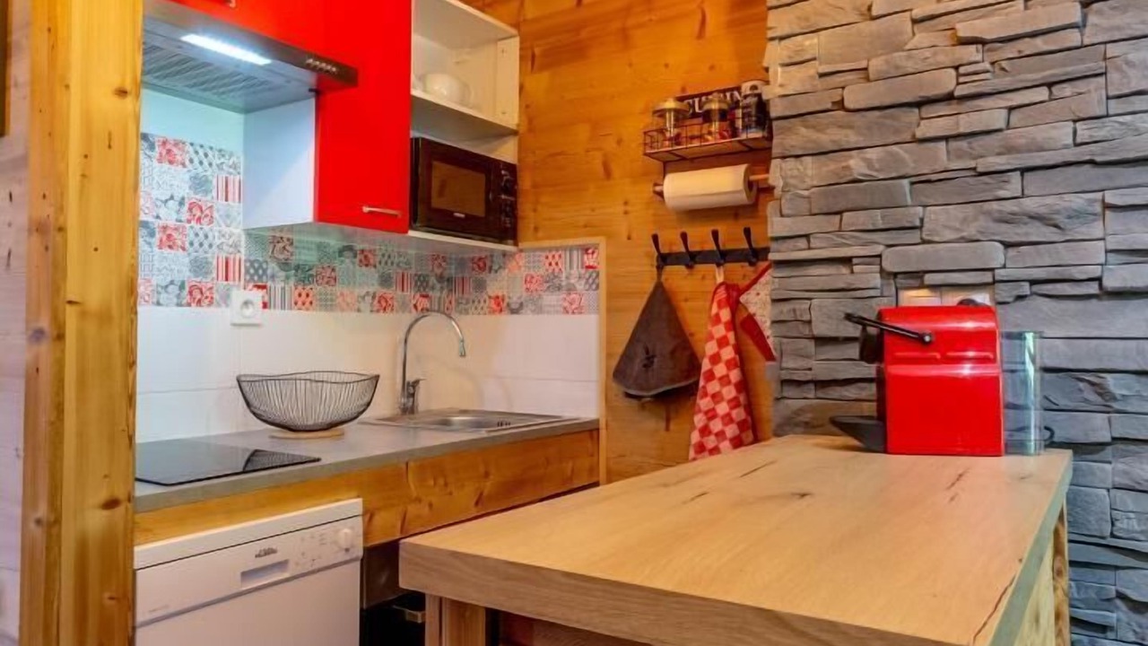 Photo of Kitchen in La Feclaz
