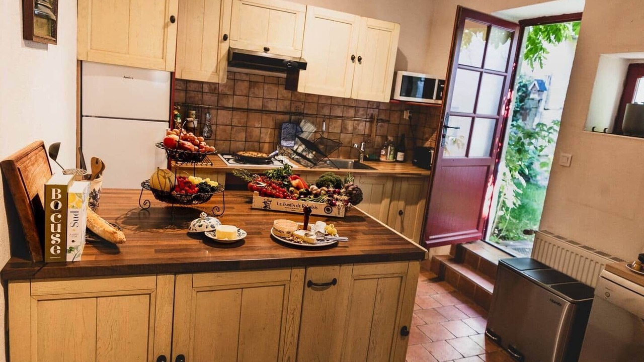 Photo of Kitchen in Villandry