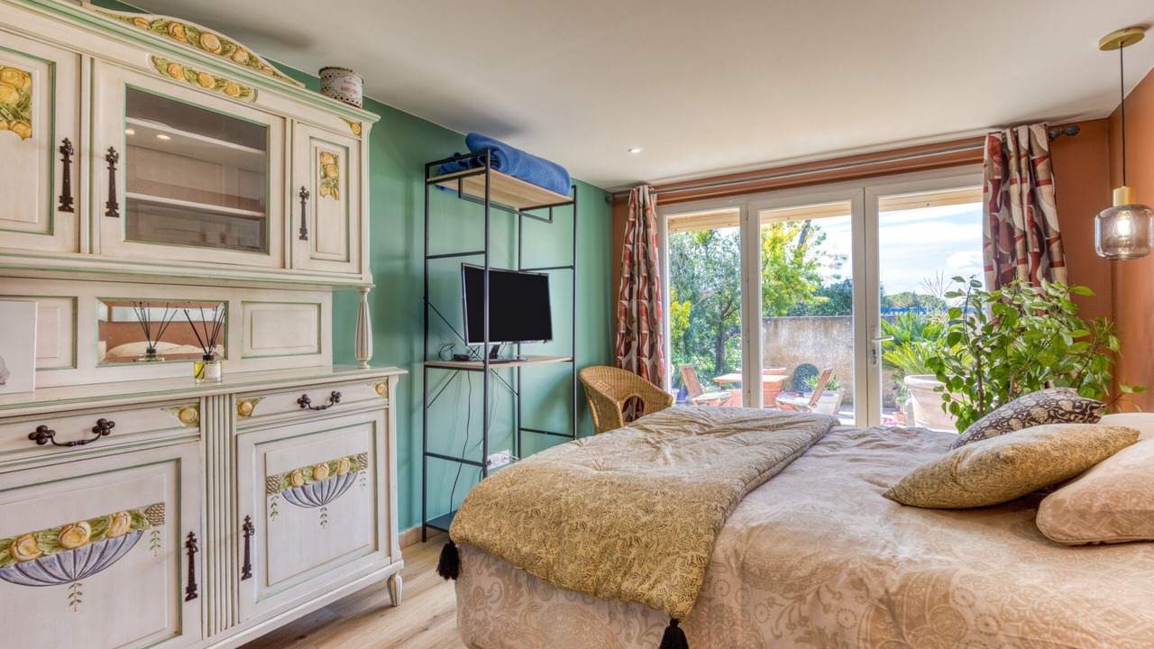 Photo of Bedroom in Saint-Just