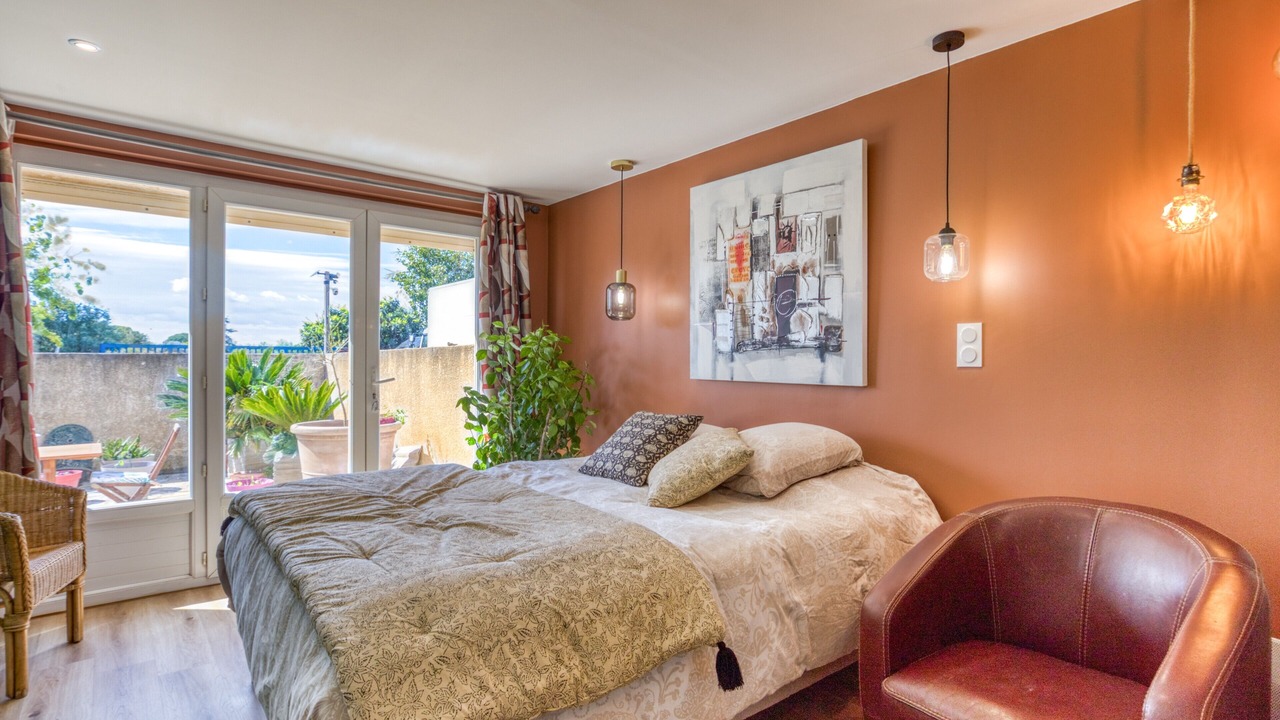 Photo of Bedroom in Saint-Just