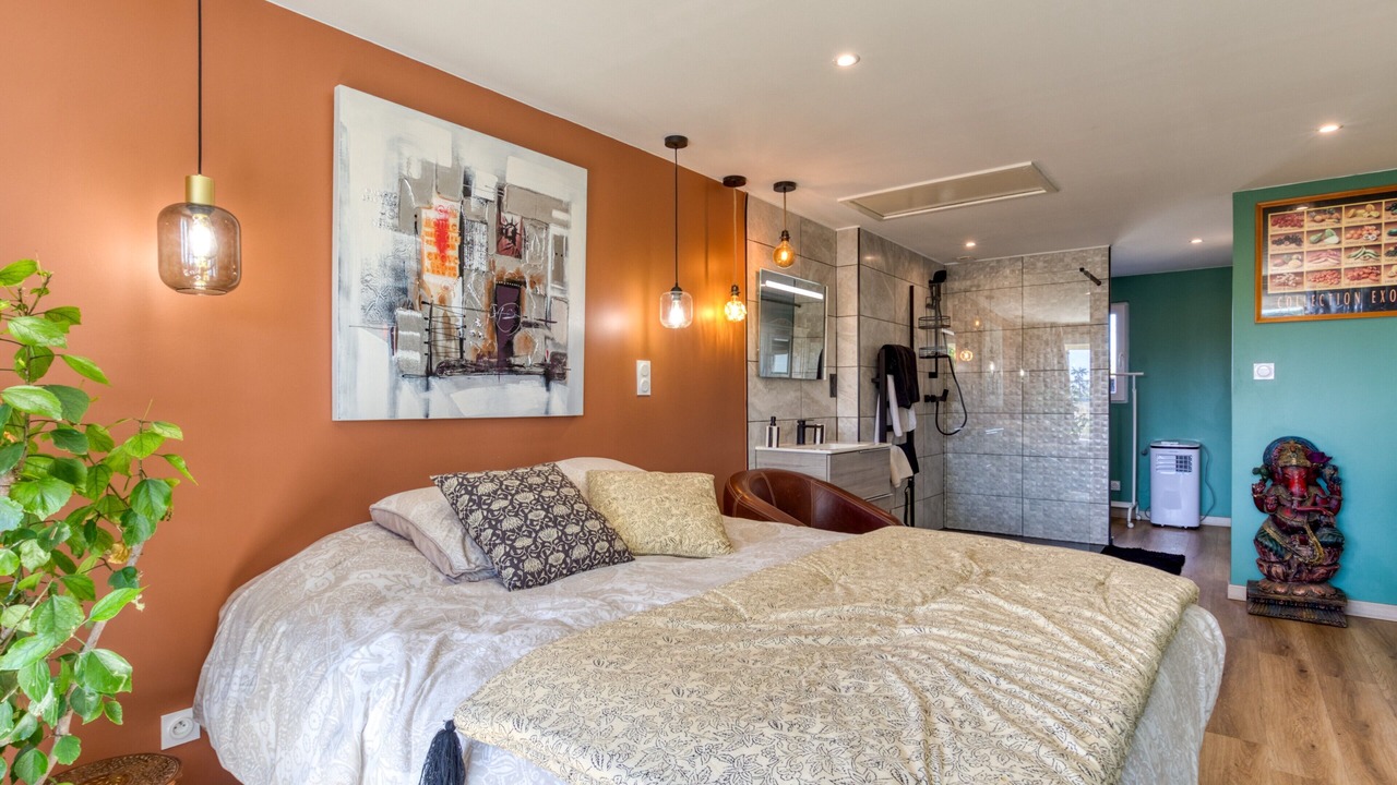 Photo of Bedroom in Saint-Just
