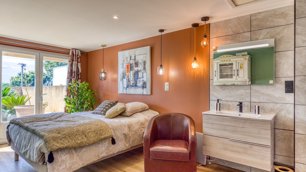 Photo of Bedroom in Saint-Just