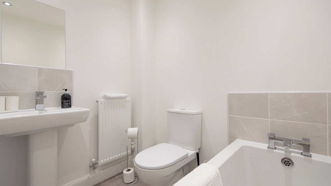 Photo of Bathroom in Spennymoor