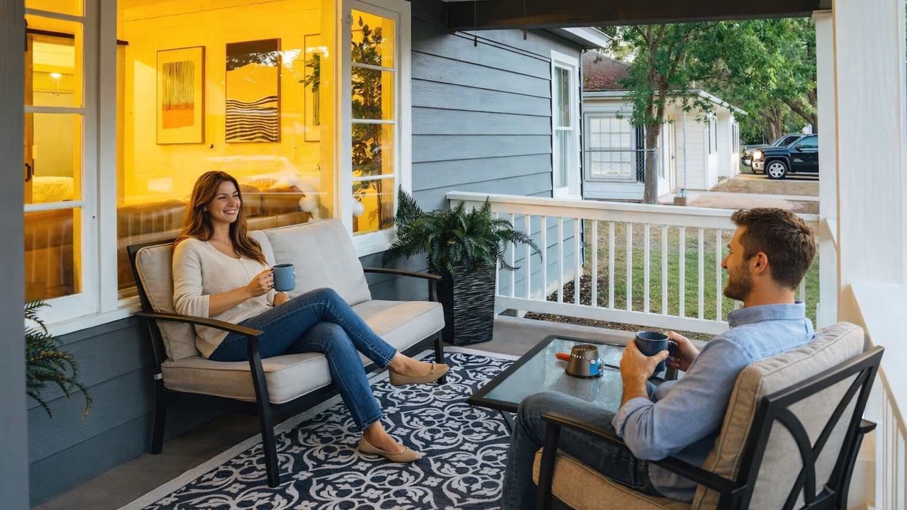 Photo of Patio Balcony in Georgetown