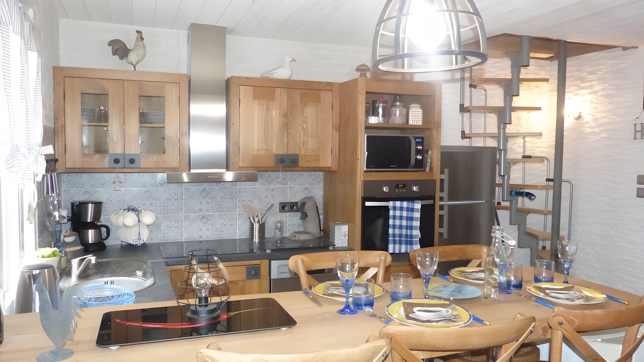 Photo of Kitchen in Yport