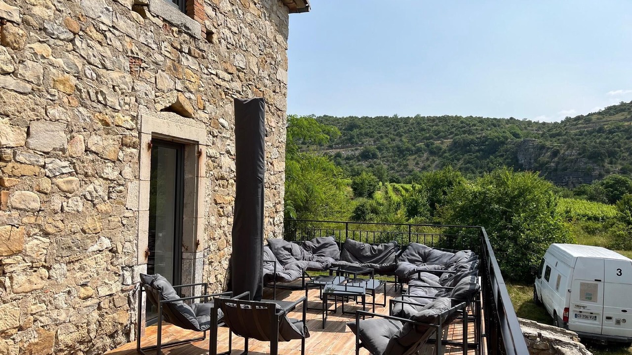 Photo of Patio Balcony in Les Assions