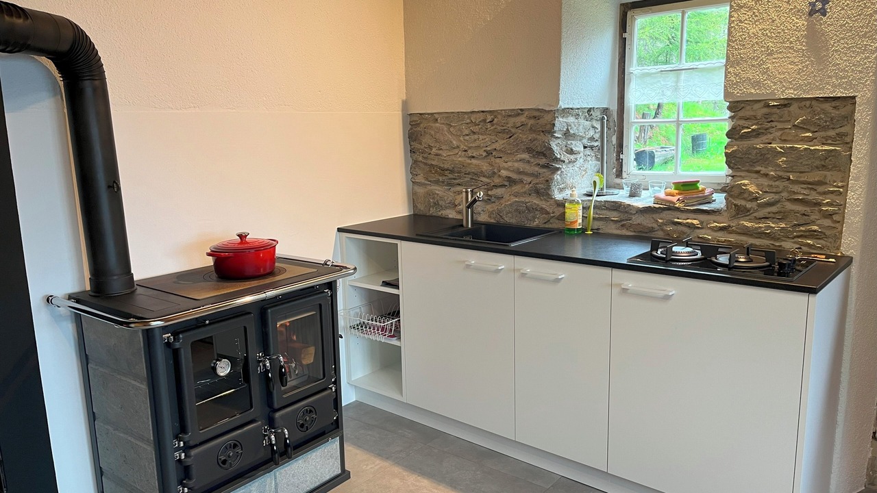 Photo of Kitchen in Poschiavo